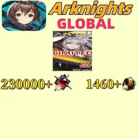 Global EN|Wiš'adel+230000-240000 synthetic jade+1460-1550 origin stone or Single number 840 draws+Randomly select 1 six-star character/Some chapters passed [Android/IOS] Arknights