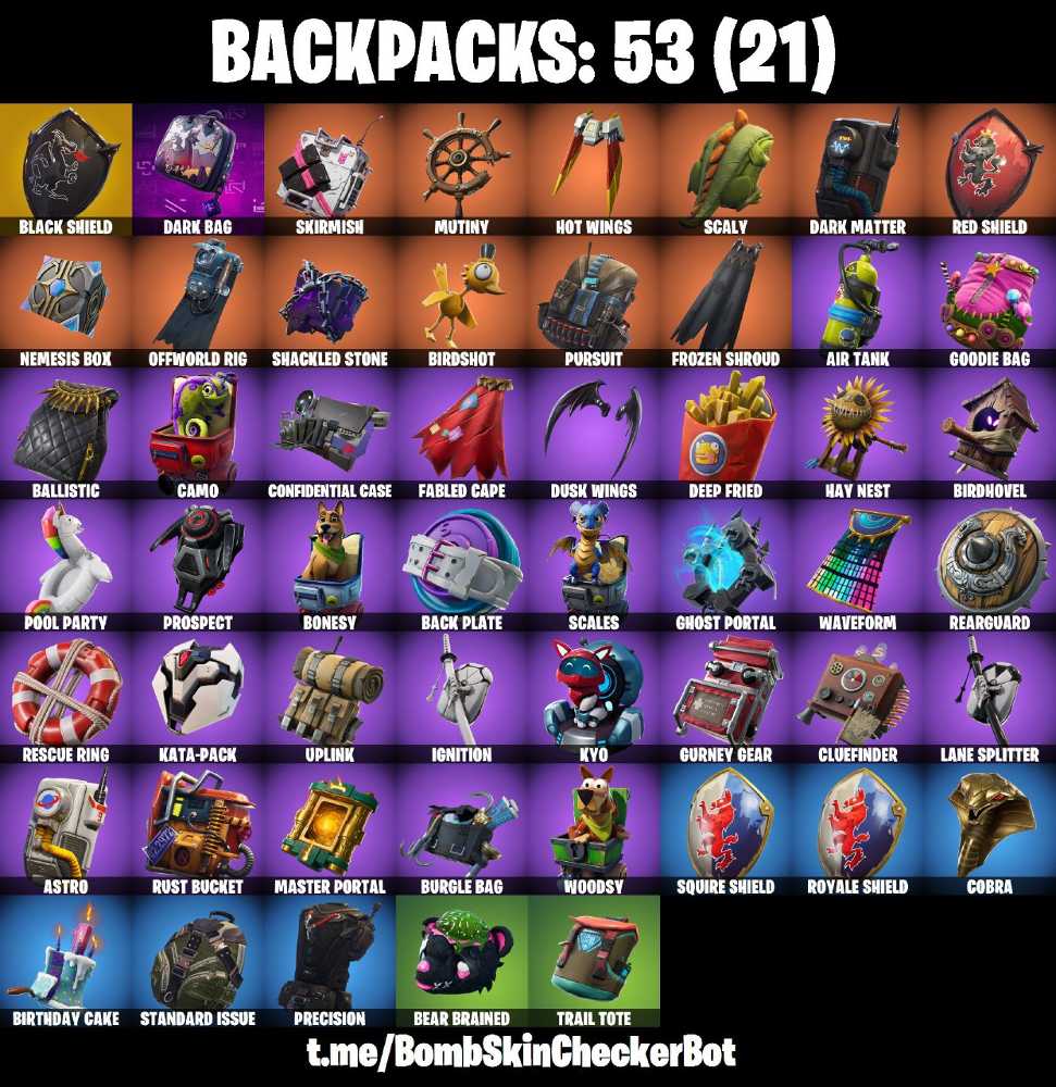 70 Skins Og Pink Ghoul Trooper Og Purple Skull Trooper Black