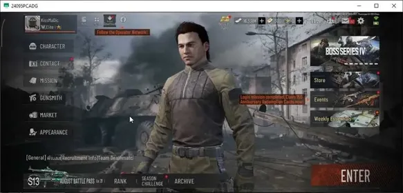 MOBILE|Lvl 30|SV 18.5M|CV 16M|OF AKM,CA FAMAS,CA T951,Forest MP5,Abomi.Vector9,SQB M110|CN ON|Log Infinite|Check SS|(AB3684)