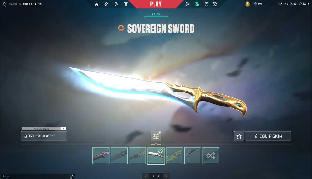 NA | Reaver Karambit, Sovereign Sword, Recon Balisong, Reaver
