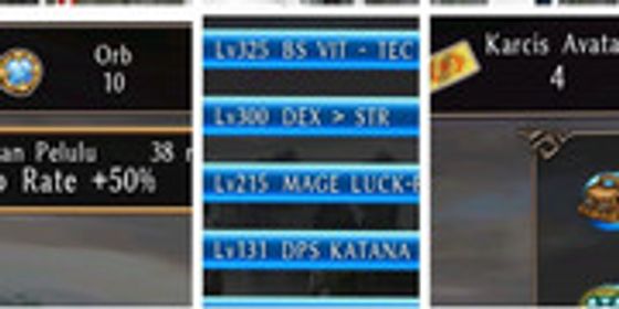 TO1040 //ACCOUNT CAP 325 8SLOT CHAR HV EQ UNTRADE DROP BOSS EQUIPPED AVA MIKU BONUS ORB 10 FOR CHANGE NAME