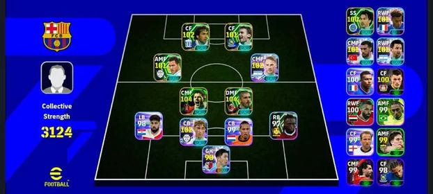 Steven Gerrard 104⚡Gennaro Gattuso 104⚡Raul 102⚡Andriy Shevchenko 101⚡Alexis Mac Allister 102⚡ Linked With Only Konami id Buyer Mail Added🌟Android And ioS[FAST DELIVERY]