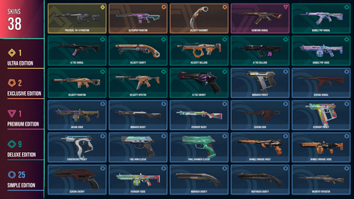 🥑 EU 🥑 1 KNIFE 🥑 38 SKINS 🥑 VALUE: 7300 VP 🥑 Protocol 781-A Phantom 🥑 Glitchpop Phantom 🥑 Velocity Karambit 🥑 XERØFANG Vandal  🥑 Bubble Pop Vandal 🥑 K/TAC Vandal 🥑 Velocity Shorty 🥑 Velocity Bulldog 🥑 K/TAC Bulldog 🥑 Bubble Pop Judge 🥑 Velocity Phantom 🥑 Velocity Spectre 🥑 K/TAC Sheriff 🥑 Monarch Frenzy 🥑 Schema Vandal 🥑 Jigsaw Judge 🥑 Monarch Bucky 🥑 RANKED READY 🥑 93 LEVEL 🥑 INSTANT DELIVERY 🥑 FULL ACCESS 🥑 FLcJq 🥑