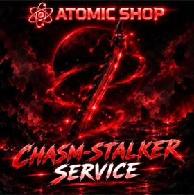 🐦‍🔥BEST PRICE🐦‍🔥 Chasm Stalker Rod Full Service - Fisch - ROBLOX
