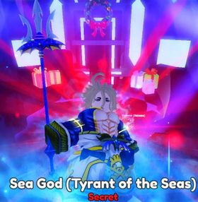 POSEIDON/SEA GOD EVO - ANIME ADVENTURE Units