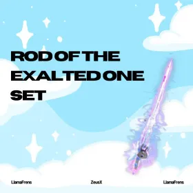 ROD OF THE EXALTED ONE SET / BUNDLE | ROTEO SET / BUNDLE | FISCH