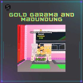 Garama And Madundung 300M/s Fire Trait | Steal a Brainrot | Roblox