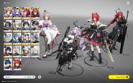 [ASIA] Starter Lv 2 | Typhoeus + Laevatain + Ember + Ardelia Sign + Weapon Detonation Unit | SSR Selector ON | Beginner ON | Clear Tutorial Only | Fast Delivery