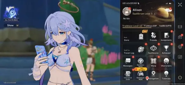 NA (TL 63) | Robin Summeretto (non-sign) + Himeko Nova (sign) + Dan Heng Permansor Terrae (sign) + Archer (sign)