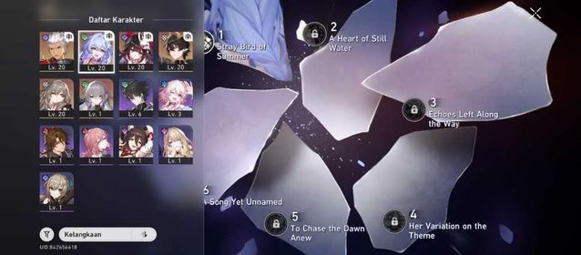 [ASIA] TL 4 | Robin.S E1 | Archer | Sparkle | Dan Heng PT | Bronya | 2 GCS