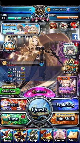 Global | Rank 88 | 19 Ascend + 18TW | WHFen, Sagara, RBRim, DLS Rim, Kaname, Delta, Alpha, SMiyu etc. | SS incl.