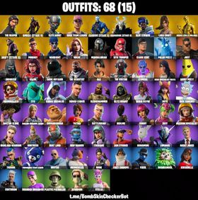 The Reaper, Take the L, Prodigy, Take the L, Omega Stage 5, Lara Croft, Drift Stage 5 | OG STW | 68 Skins [Full Access] Psn, Xbox, PC