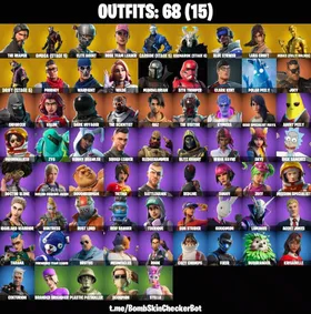 The Reaper, Take the L, Prodigy, Take the L, Omega Stage 5, Lara Croft, Drift Stage 5 | OG STW | 68 Skins [Full Access] Psn, Xbox, PC