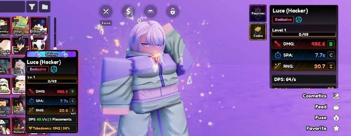 🤖SHINY LUCE (HACKER)🤖 ANIME VANGUARD