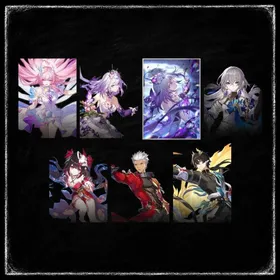[ASIA] TL 4 | Castorice + Make Farewells More Beautiful · Cyrene · Sparkle · Archer · Dan Heng Terrae | Gilgamesh / Archer Selector Available | Starter | Signature Light Cone / LC