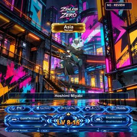 Asia | LV 8-15 | Hoshimi Miyabi+Random Standard S-Rank+Harumasa | 3rd Anniversary Selector Unused | Email Account | Delivered 20Min|@Z1