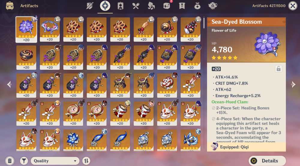 America AR 59 Full Access Ganyu Amos Bow Raiden C2 Zhongli 