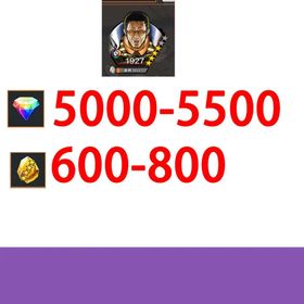 Global|IOS/Only|5000-5500RD|600-800GF|Borsalino+ random hero|100% Safe Account|