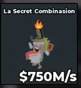 [ INSTANT DELIVERY ] La Secret Combinasion 750M/s l Steal A brainrot