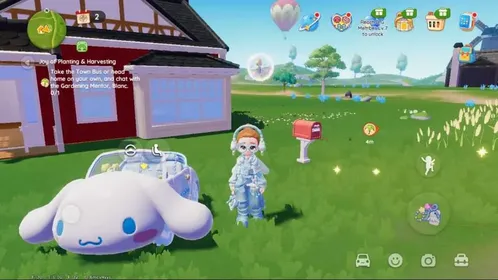 SEA|DG Lvl 3|Fullset Outfit SANRIO (Cinnamonroll)+Car +Some Western Ranger|Fishing Lvl 1|320 Moonlight Crystal|Log Google|HT806