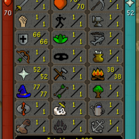 RuneScape 🔥 Mage Account 77 MAGIC ⚡ 66 DEFENSE ✅ 🎮 💎 🏆 🛡️