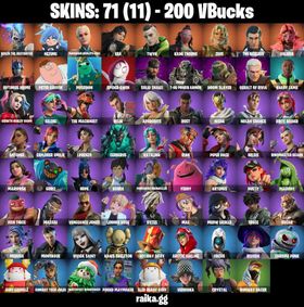 [PC/PSN/XBOX] 71 skins | Rebirth Harley Quinn | Spider-Gwen | Khaby Lame | Doom Slayer | T-60 power | Geralt of Rivia | Solid Snake #337
