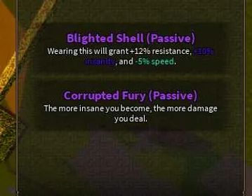 The Veil Desecrated Carapace Outfit