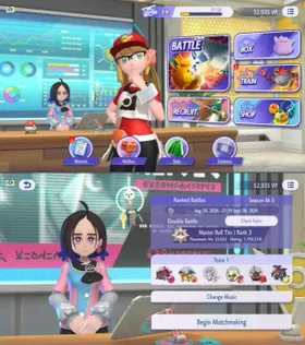PCH4 – Master Ball Competitive Account | 50K+ Victory Points, Tickets & Coupons, 2026 Championship Rewards
