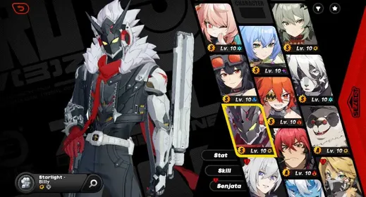 Starter | Asia | IK13 | Female | Lucia + Lucia Signature + Star Billy + Caesar + Zhao + Grace + Grace Signature + Lycaon + Koleda | Guaranted Banner + High WP Banner