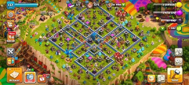 [T43] TH12 Full Max Nothing Left | Full Rare Tree | Level 137 | HERO 65/65/40/40 | Good Hero Equipment | Buyer Mail