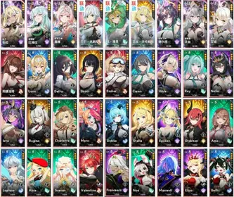 【Global/Japan/Asia/Korea- Server】Customize the hero combination you need, OUTERPLANE/Please see the instructions below