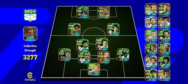 Best ACCOUNT 3277+ | ETO 106 | Kaka 106 | Rooney 107 | Mercelo 105 | BOOSTER TOTAL [70]