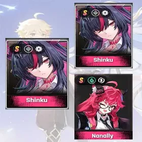 Asia lv 3-6| Shinku + Shinku + Nanally | The selector has not been used， Fresh account，tutorial only，Fast delivery