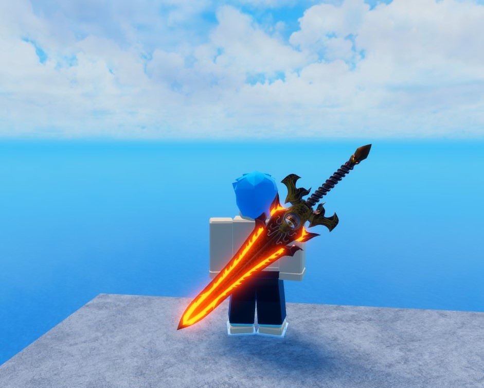 Kraken Blade (red) Legendary Chroma Grand Piece Online