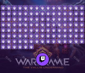 🌌 Twitch Drops 🧨 Community Drops #217 🧙‍♂️ Warframe [Total 111 Items]