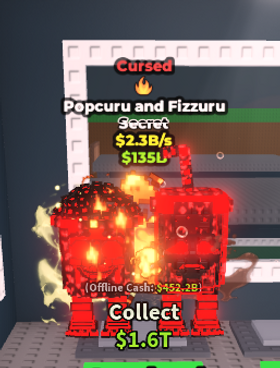 🍿 Popcuru and Fizzuru 2.3B/s 🍿 | Steal a Brainrot 🍿