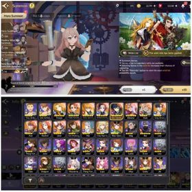 13-Global asia starter fresh | 25 ssr full hero collab demon slayer + solo leveling | 13k ruby + 591 standard ticket