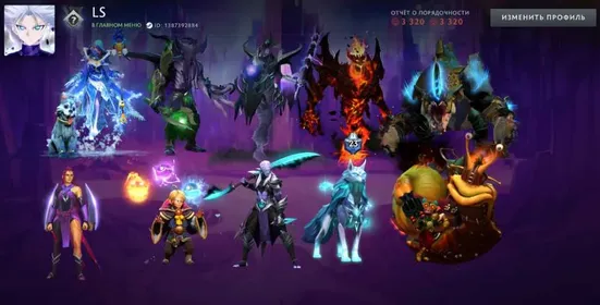 🔷Discount🔷Knight 4 🔷 2100MMR🔷NATIVE MAIL🔷VOID/RAZOR/SF/CM ARCANA🔷BIST🔷SCREENS🔷SETS🔷️42 trophies, Sale, 2100 MMR, 3320 Behavior score, 3320 вежлNвостN, 1405 games, 1542 hours