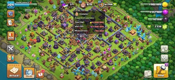 Th15 [99-Percent] | [6-Hero Maxed] | [15-Epic Max] | Defence  Max | XP-204 | NC-Yes | BEST-DEAL
