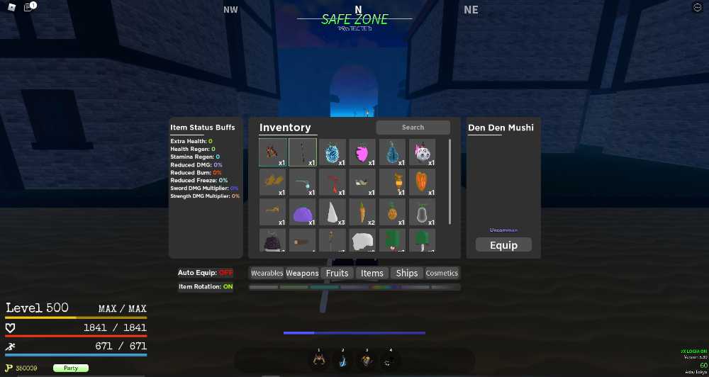 GPO Account Unverified , Fruit Bag ,Gura Isntant delivery