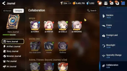 ASIA Verif|22 ML(NOTOS,BArunka,Har Seti,ZIO,etc)+Full COLLAB AESPA,AUBE,Setsuka,etc|AUTO WGB|3K SStone+4,6K Stigma|Stove|ES6309