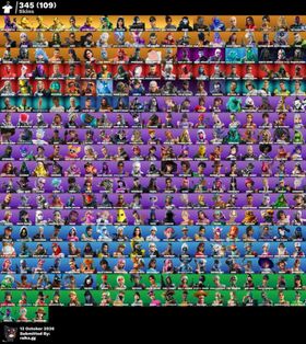 👑 [PC/PSN/XBOX] 345 SKINS 🍀 DARK VERTEX 🍀 LEVIATHAN AXE