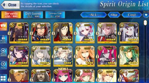 [NA] Fate Grand Order Starter 8 SSR OBERON, WAVER, KAMA