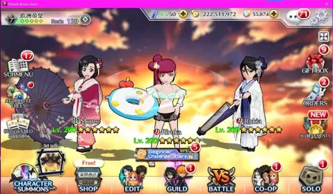 Instant [GLOBAL Server]59000-60000 Spirit Orbs| 130-180 of Lv 200 5/6-star characters
