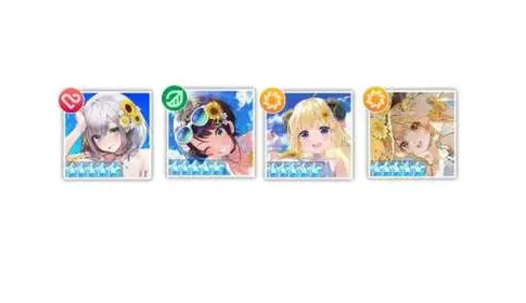 Global|hololive Dreams|People in the picture + Random 0-5 SSR（사진 속 사람들）（写真に写っている人々）  010