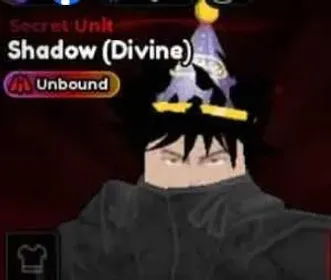 Anime Expeditions | 1 Unbound | Shadow megumi Unbound 0.1% | roblox | Fast delivery ! ! !