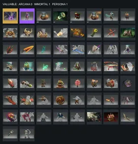 💠MMR 1805 💠Behavior 12000 💠Communication 11920 💠250 matches 💠26 trophy 💠60 tokens 💠skins