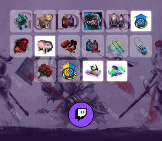 🌌 Twitch Drops 🌐 Homestead Event 🌐 Guild Wars 2 [Total 16 Items]