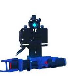 Upgraded Large Laser Cameraman - Toliet Tower Defense - Trade Delivery