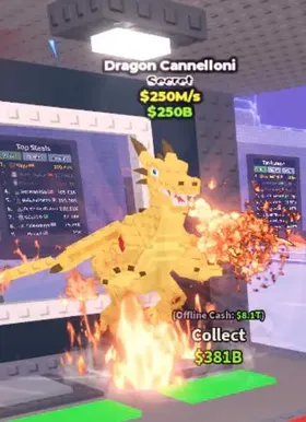 Dragon Cannelloni